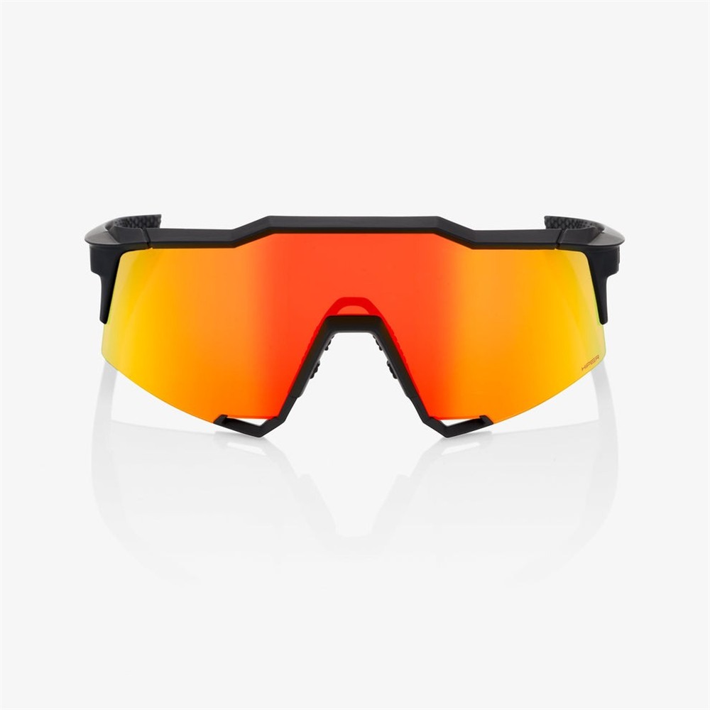 Speedcraft Soft Tact Black - HiPER Red Mirror Lens