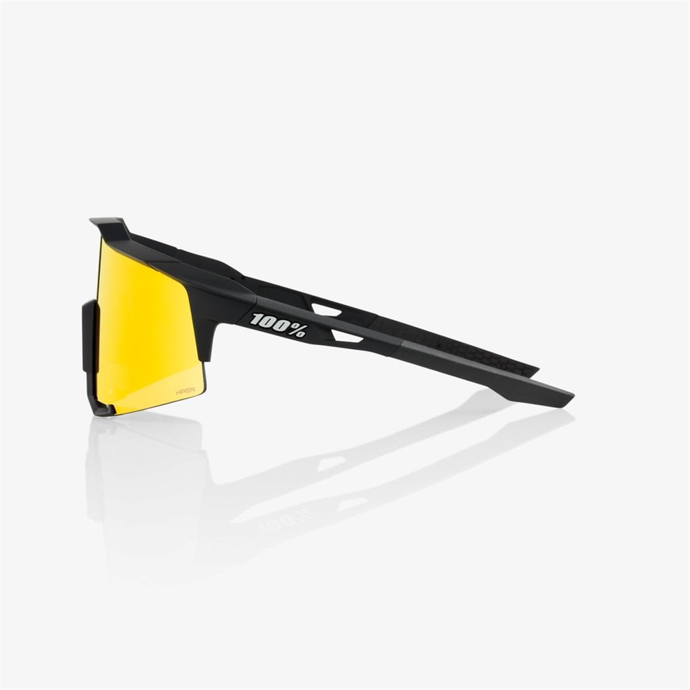 Speedcraft Soft Tact Black - HiPER Red Mirror Lens