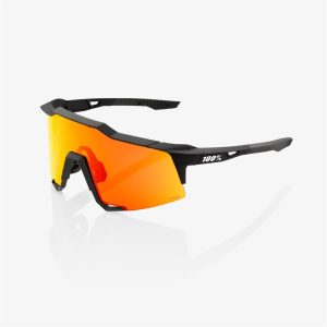 Speedcraft Soft Tact Black - HiPER Red Mirror Lens
