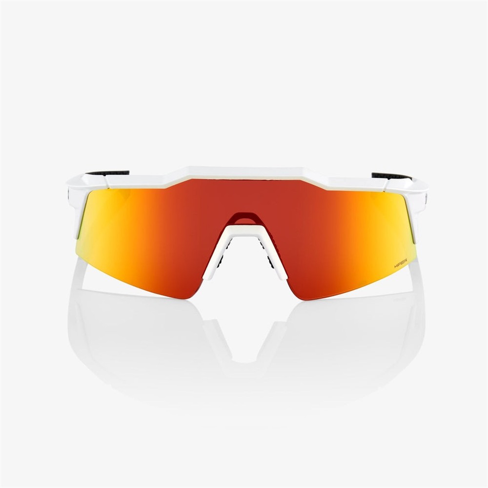 Speedcraft SL Soft Tact Off White - HiPER Red Mirror Lens