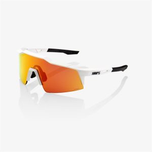 Speedcraft SL Soft Tact Off White - HiPER Red Mirror Lens