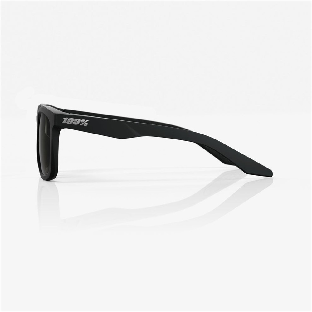 Hudson Soft Tact Black - Smoke Lens