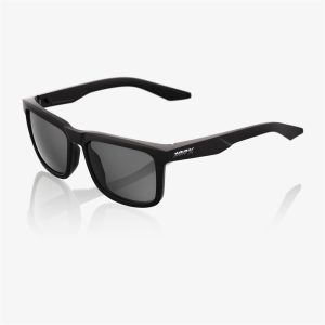 Blake Matte Black - Smoke Lens