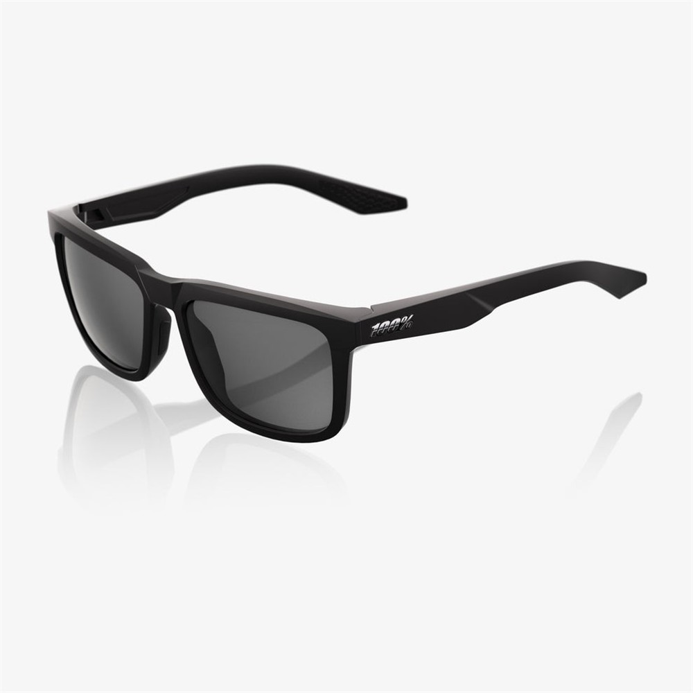 Blake Matte Black - Smoke Lens