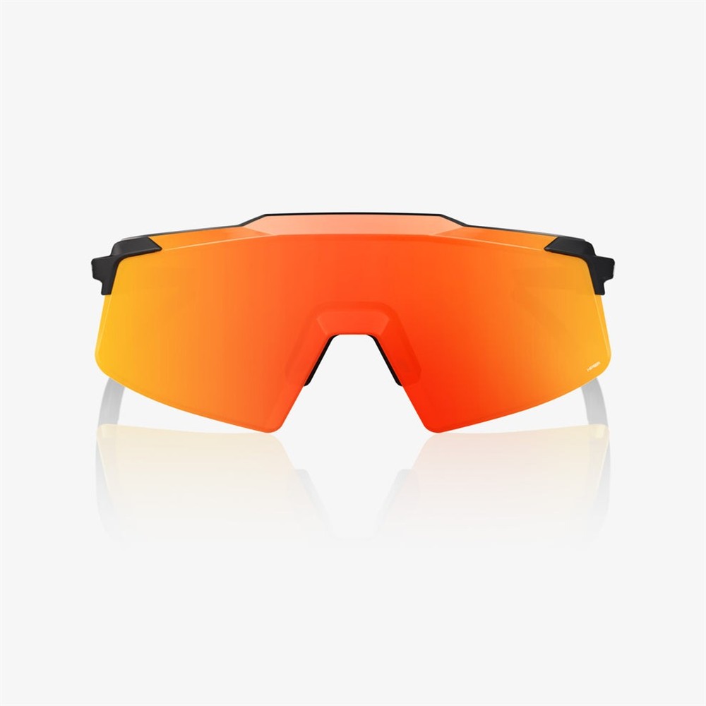 Aerocraft Soft Tact Black - HiPER Red Mirror Lens