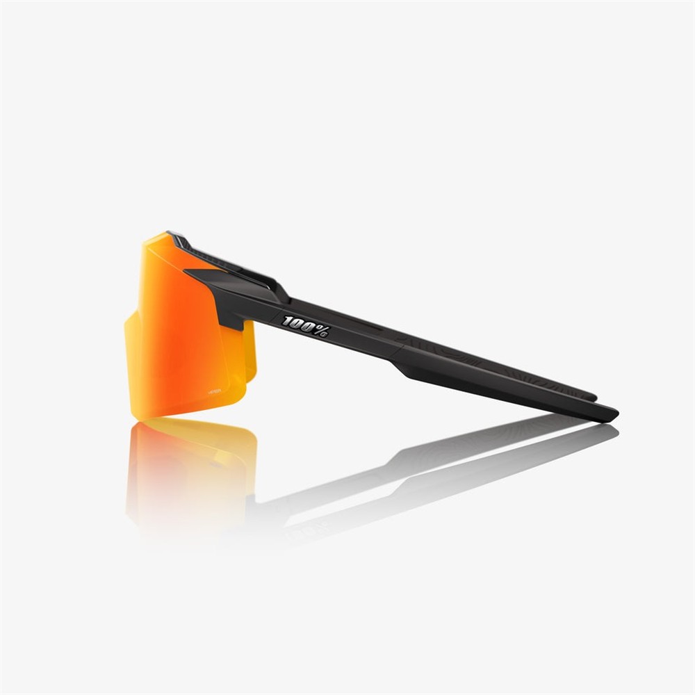 Aerocraft Soft Tact Black - HiPER Red Mirror Lens