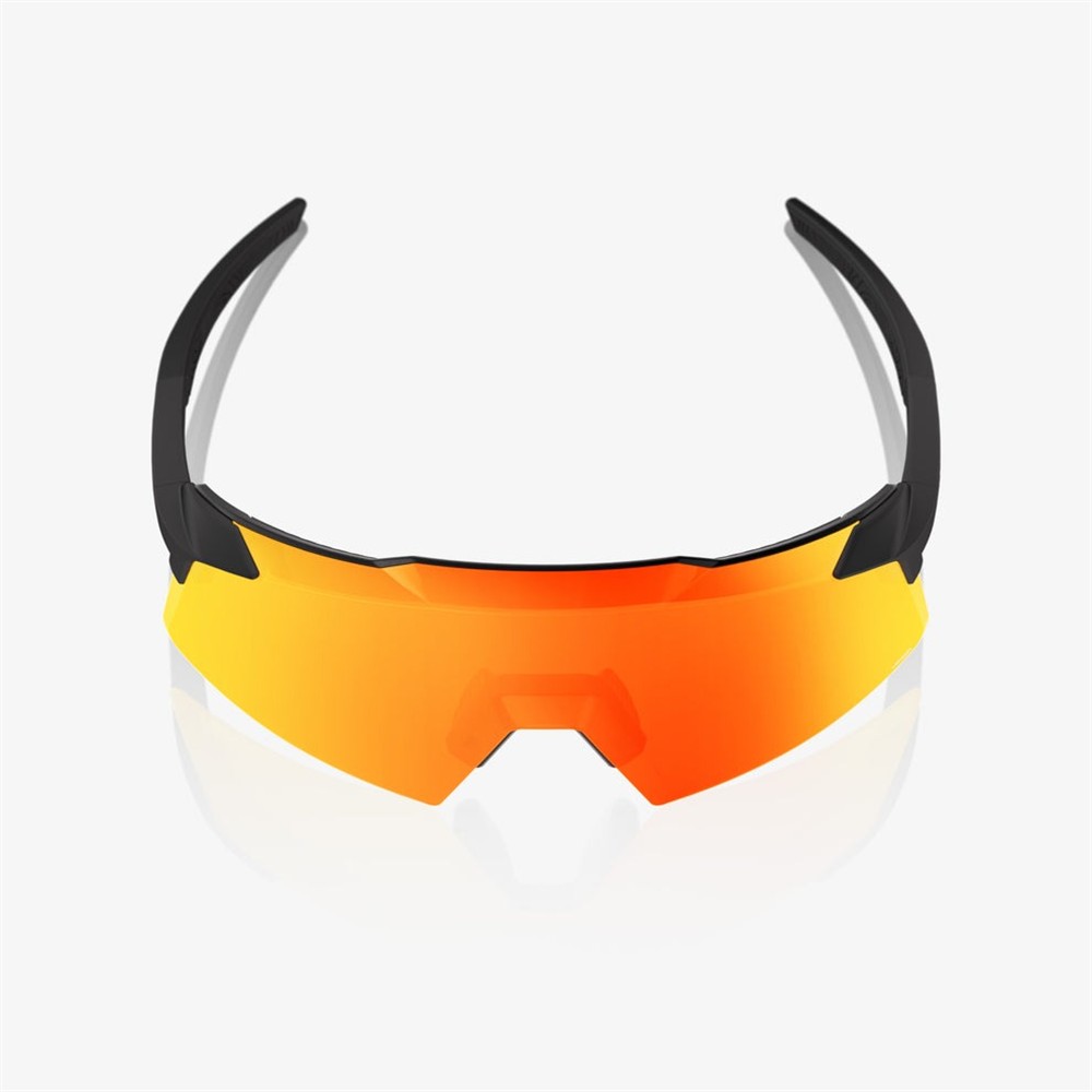 Aerocraft Soft Tact Black - HiPER Red Mirror Lens