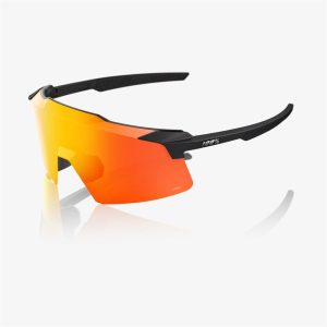 Aerocraft Soft Tact Black - HiPER Red Mirror Lens