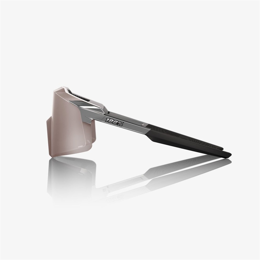 Aerocraft Gloss Black Chrome - HiPER Silver Mirror Lens
