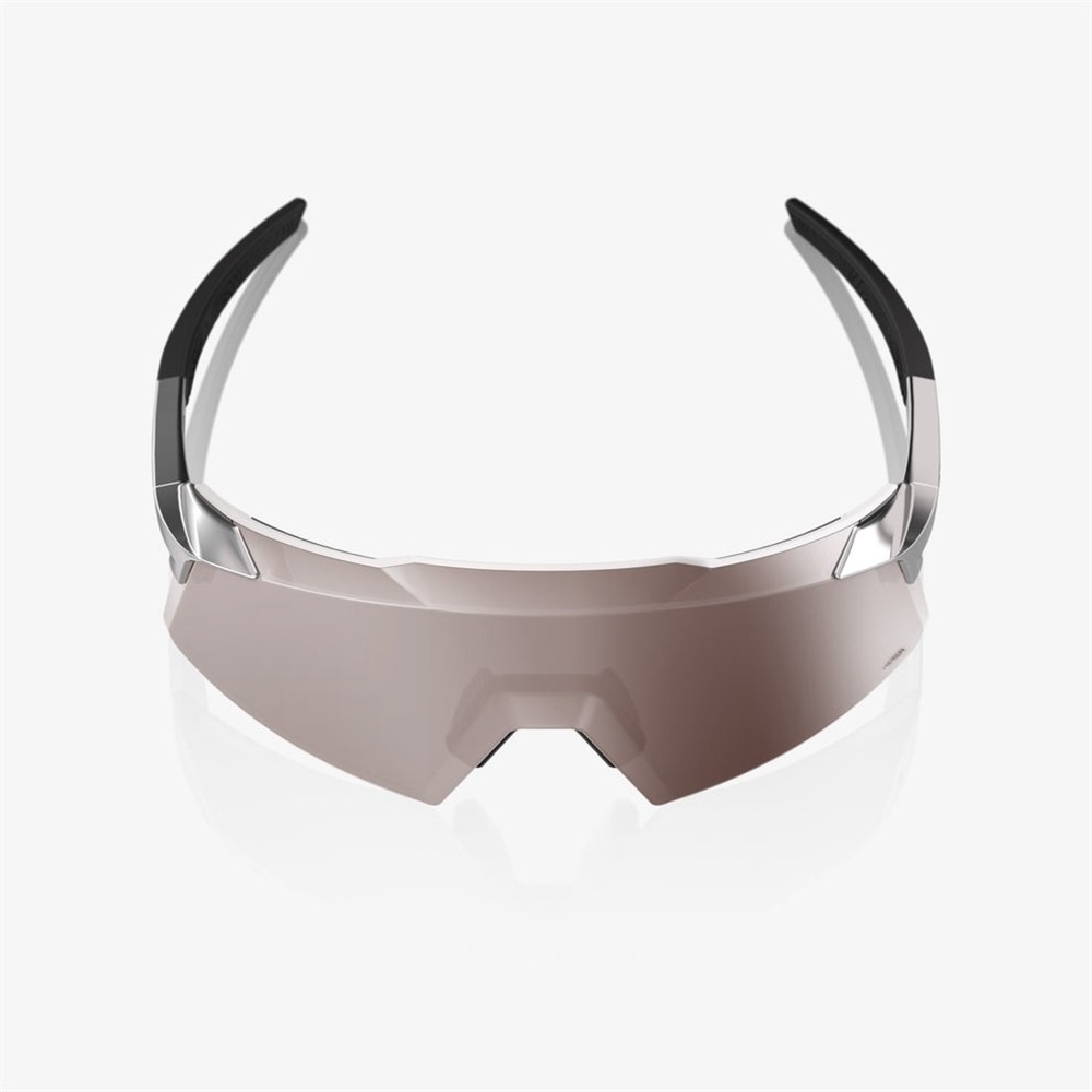 Aerocraft Gloss Black Chrome - HiPER Silver Mirror Lens