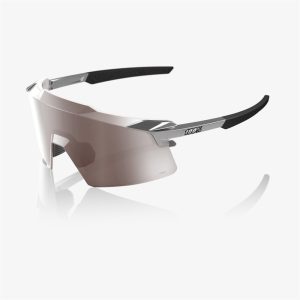 Aerocraft Gloss Black Chrome - HiPER Silver Mirror Lens