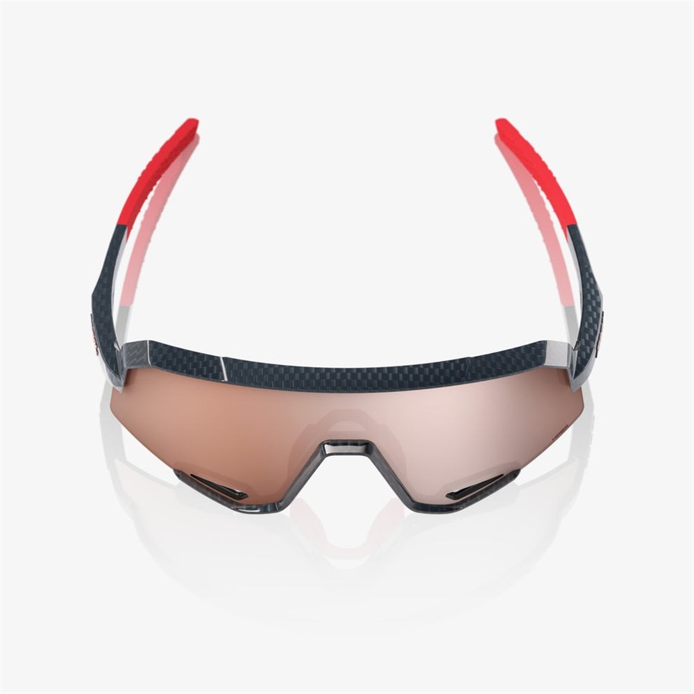 Slendale Gloss Carbon Fibre - HiPER Crimson Silver Mirror Lens