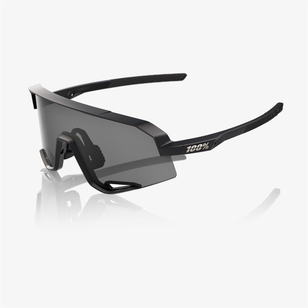 Slendale Matte Black - Smoke Lens
