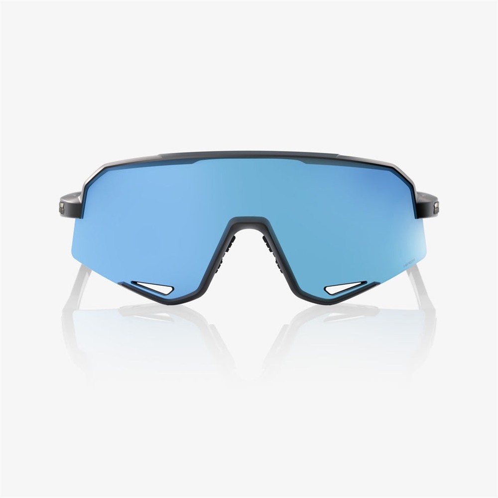 Slendale Matte Black - HiPER Blue Mirror Lens