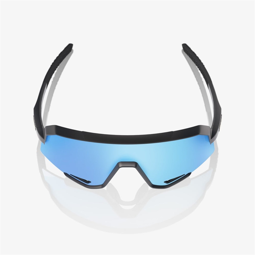 Slendale Matte Black - HiPER Blue Mirror Lens