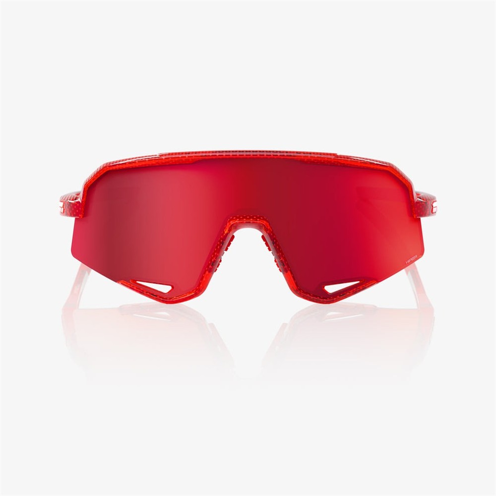 Slendale Campari Translucent Red - HiPER Fire Red Mirror Lens