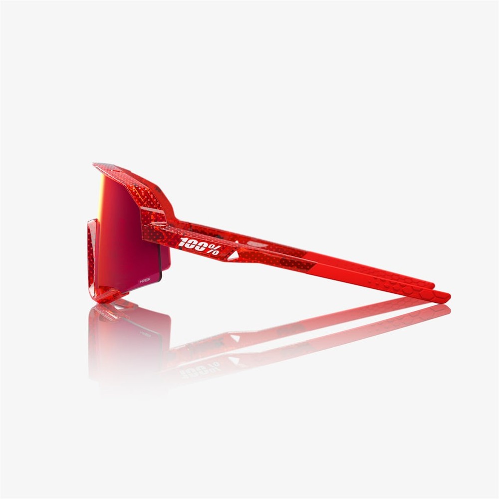 Slendale Campari Translucent Red - HiPER Fire Red Mirror Lens