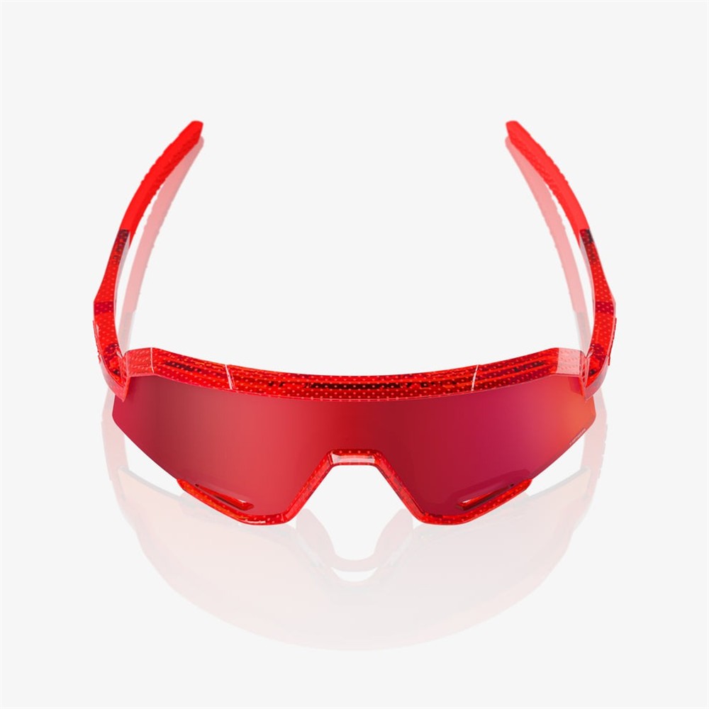 Slendale Campari Translucent Red - HiPER Fire Red Mirror Lens