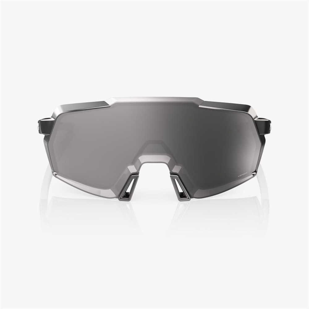 Korbin Gloss Black Chrome - HiPER Silver Mirror Lens