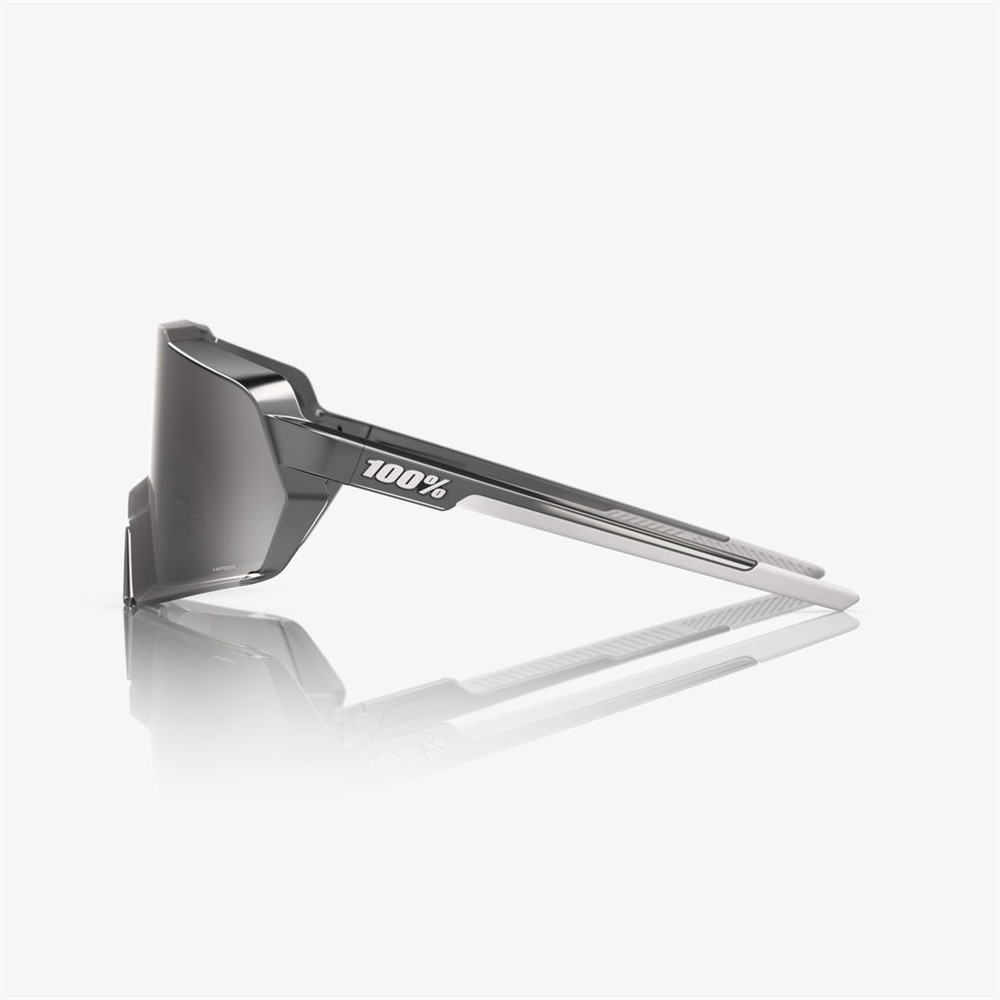 Korbin Gloss Black Chrome - HiPER Silver Mirror Lens