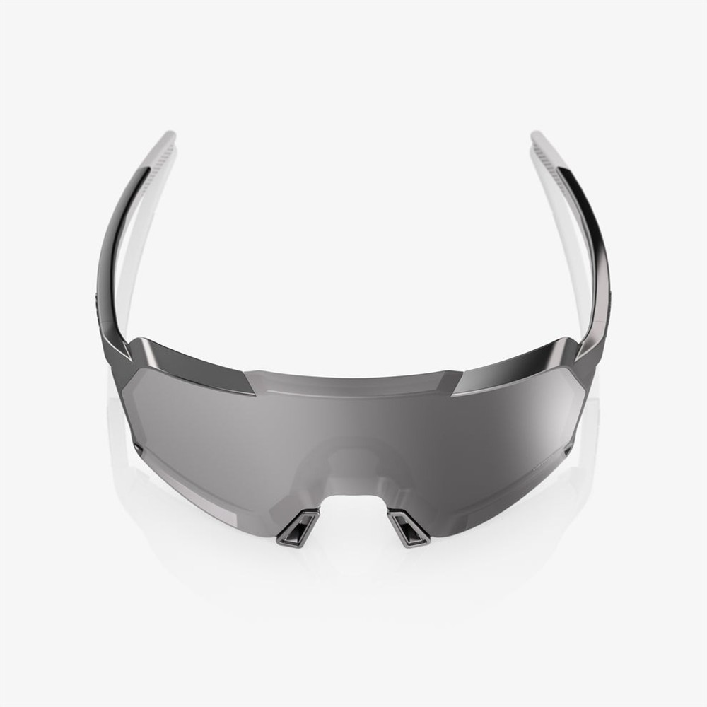 Korbin Gloss Black Chrome - HiPER Silver Mirror Lens