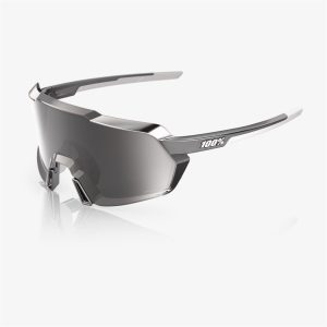 Korbin Gloss Black Chrome - HiPER Silver Mirror Lens