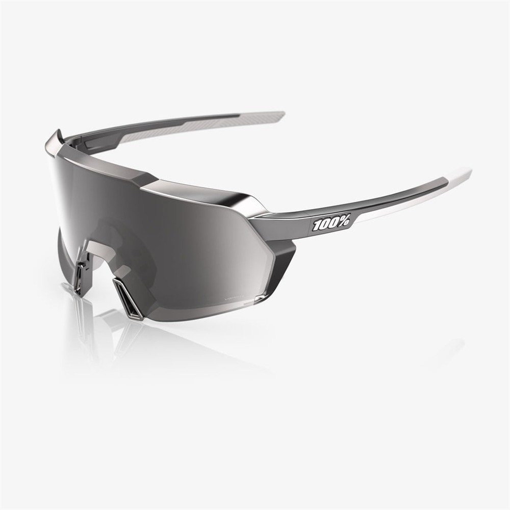 Korbin Gloss Black Chrome - HiPER Silver Mirror Lens