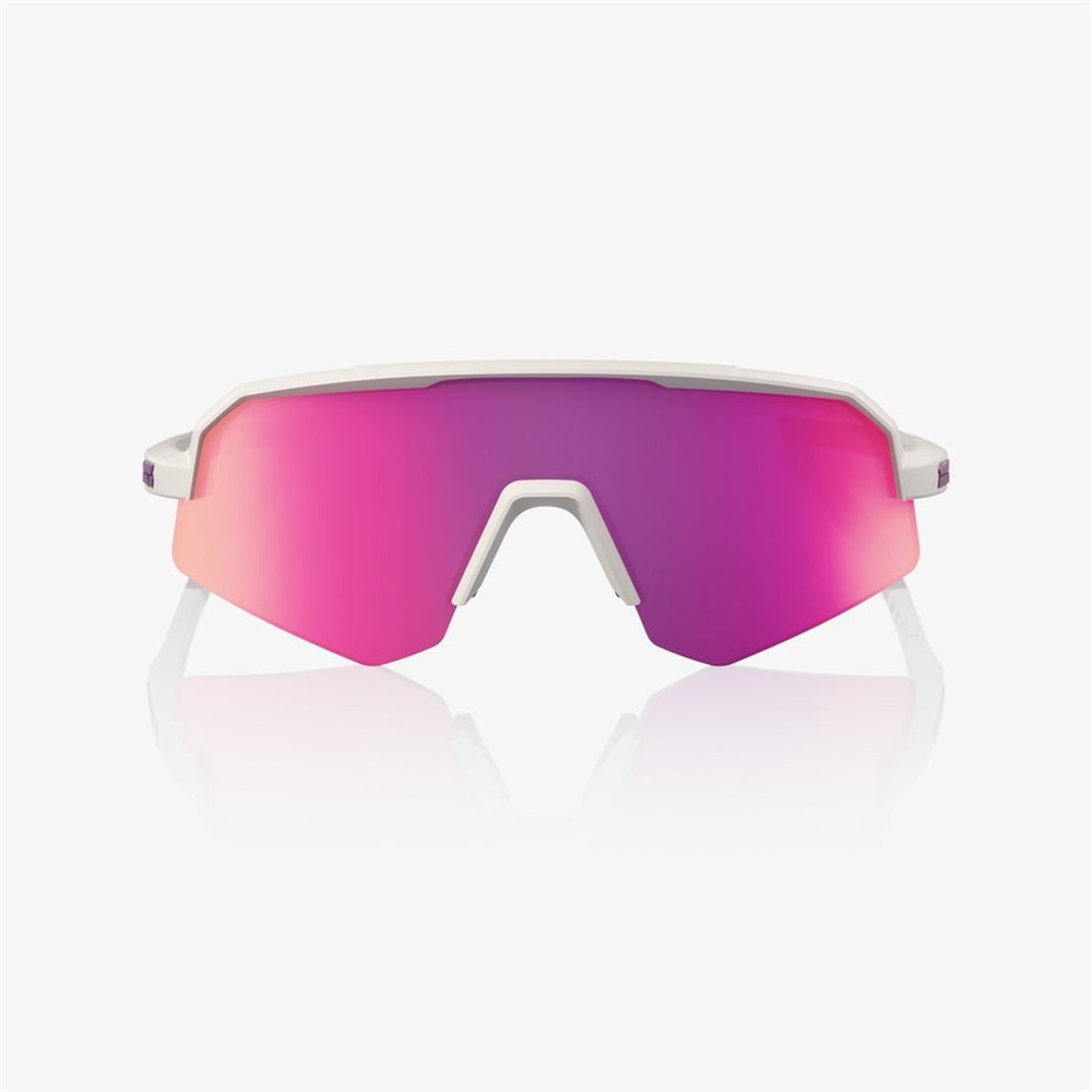 Slendale SL Matte Chalk - Purple Mirror Lens