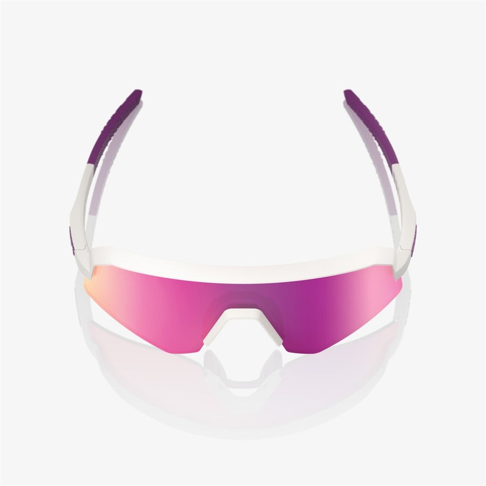 Slendale SL Matte Chalk - Purple Mirror Lens