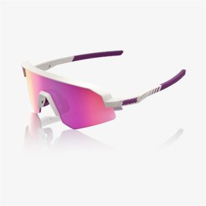 Slendale SL Matte Chalk - Purple Mirror Lens