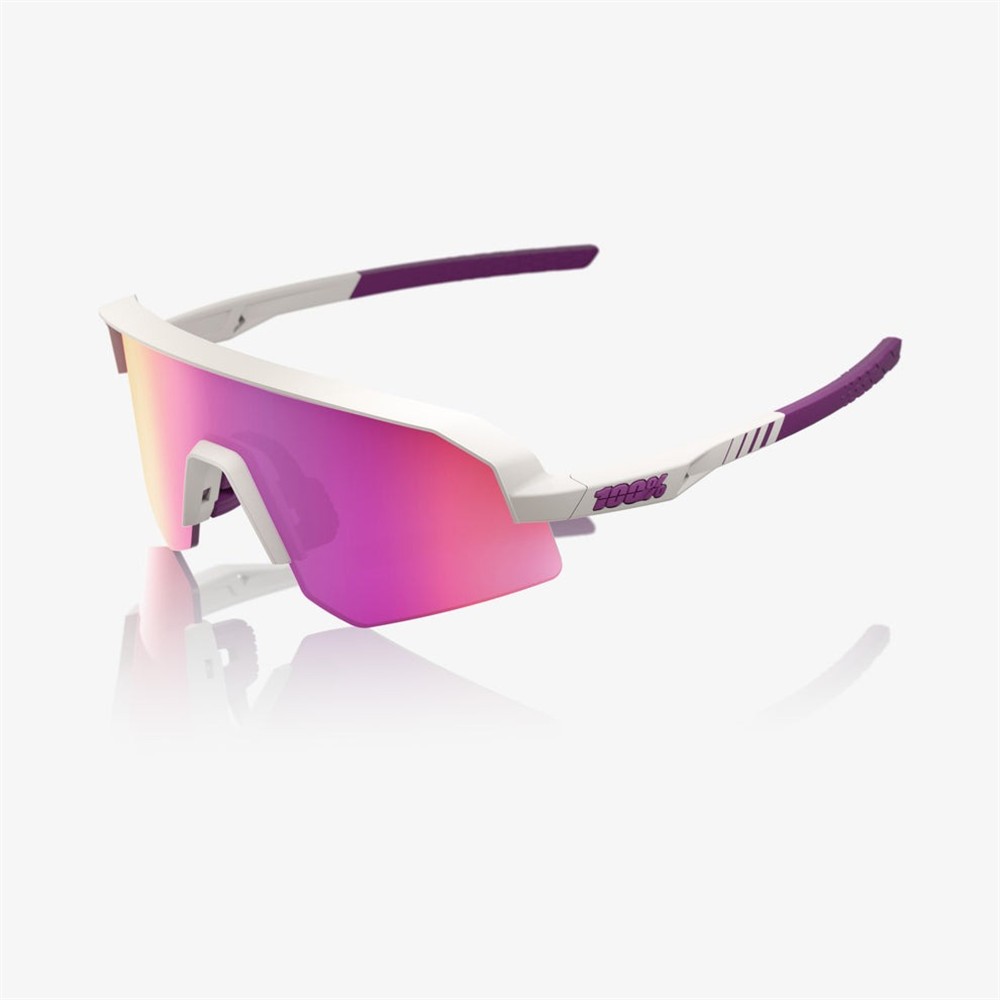 Slendale SL Matte Chalk - Purple Mirror Lens