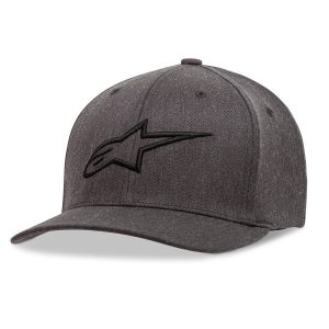 Ageless Curve Hat Charcoal/Black