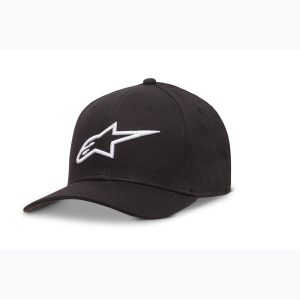Ageless Curve Hat Black/White