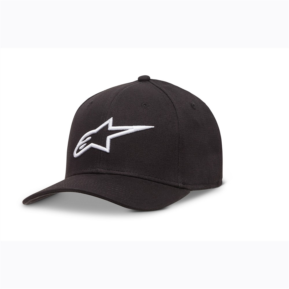 Ageless Curve Hat Black/White
