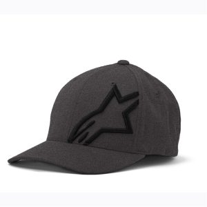 Corp Shift 2 Curved Brim Hat Dark Heather/Black