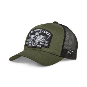 Heritage Patch Trucker Hat Military/Black - One Size