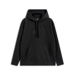 Emergent Oversized Hoodie Black
