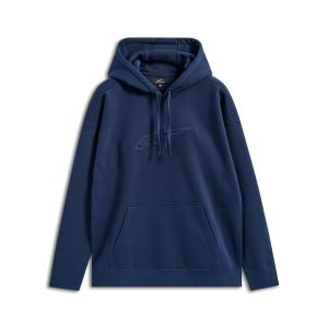 Emergent Oversized Hoodie Navy
