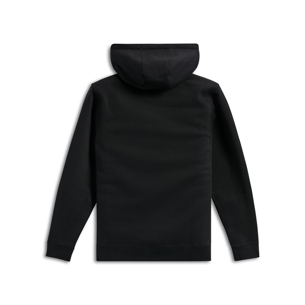 Ellipsoid Hoodie Black