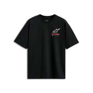 Overhang Oversized CSF Tee Black