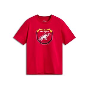 Plate CSF Tee Red