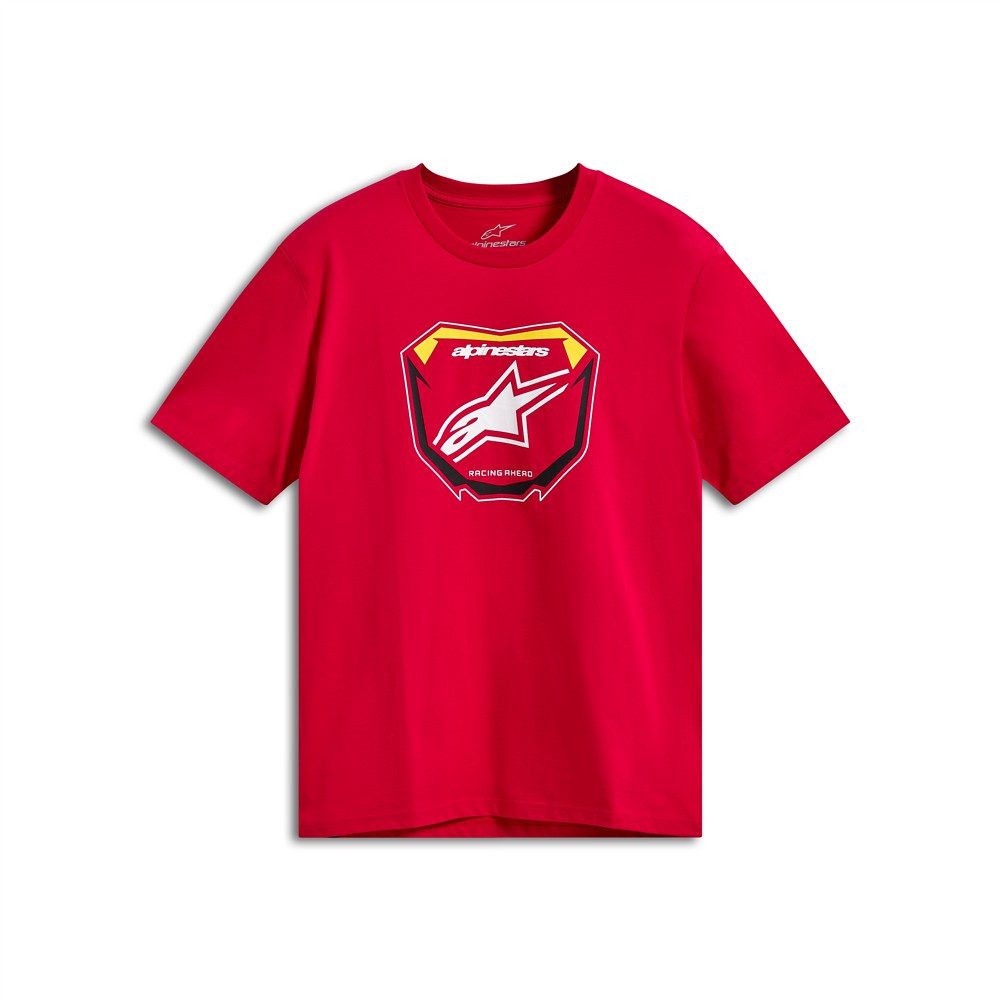 Plate CSF Tee Red