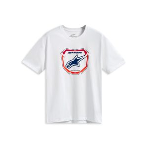 Plate CSF Tee White