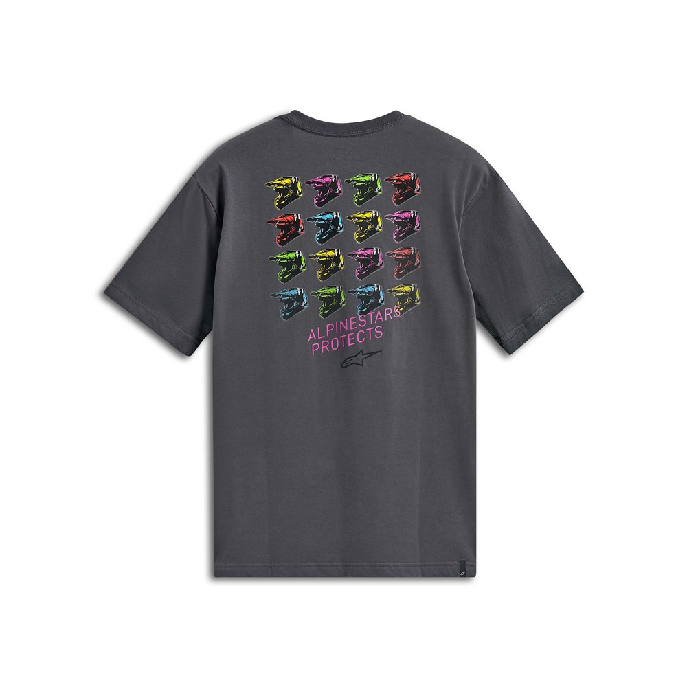 Pop Helmet CSF Tee Charcoal