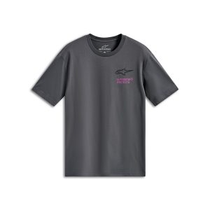 Pop Helmet CSF Tee Charcoal