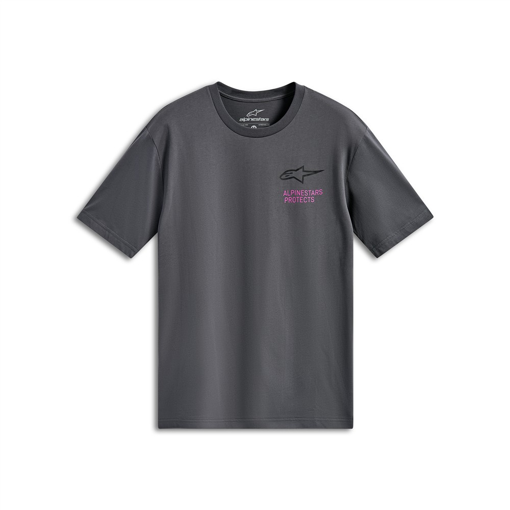 Pop Helmet CSF Tee Charcoal