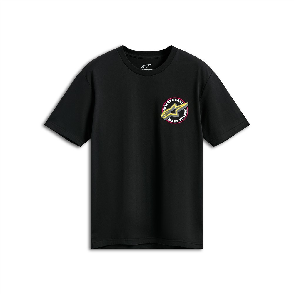 Aorbit CSF Tee Black
