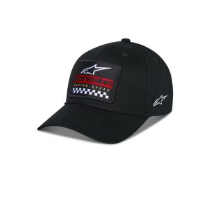 Matrix Snapback Hat Black - One Size