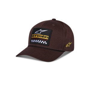 Matrix Snapback Hat Brown - One Size