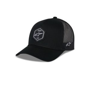 Hexeon Trucker Hat Black/Black - One Size